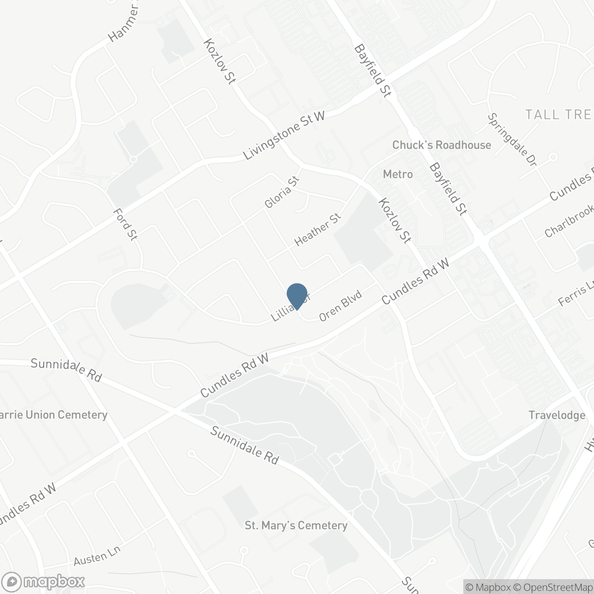 48 OREN BOULEVARD, Barrie, Ontario L4N 4R3